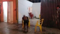 HOMEM &Eacute; EXECUTADO COM CINCO TIROS NO BAIRRO  COLONIAL EM ARIQUEMES - Foto: BALAN&Ccedil;ONOTICIAS