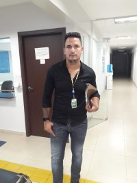 VEREADOR RAFAEL PROTOCOLA DEN&Uacute;NCIA NA "PR" PARA APURAR POSS&Iacute;VEIS IRREGULARIDADES NO PMAQ EM ARIQUEME - Foto: EDIRCEU LIMA