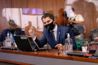 SENADOR MARCOS ROG&Eacute;RIO DIZ QUE CPI QUER ATINGIR O GOVERNO FEDERAL E QUER ESTADOS SENDO INVESTIGADOS - Foto: ASSESSORIA