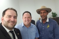 DEPUTADO ALEX REDANO DESTINA 250 MIL REAIS PARA CONCLUIR OBRA DA FEIRA DO PRODUTOR - Foto: assessoria