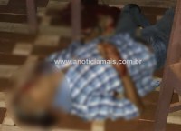 MADEIREIRO DE ARIQUEMES &Eacute; ASSASSINADO EM VISTA ALEGRE DO ABUN&Atilde;, FILHOS FICAM FERIDOS - Foto: ANOTICIAMAIS