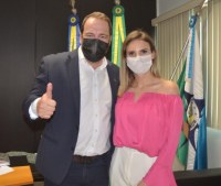 ESPERAN&Ccedil;A: PREFEITA CARLA REDANO ANUNCIA A COMPRA DE 110 MIL DOSES DE VACINA PARA ARIQUEMES - Foto: EDIRCEU LIMA