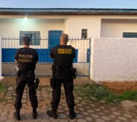 POL&Iacute;CIA FEDERAL DEFLAGRA OPERA&Ccedil;&Atilde;O EM ARIQUEMES PARA COMBATER FALSIFICA&Ccedil;&Atilde;O DE DINHEIRO - Foto: ASSESSORIA