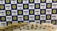 PRF PRENDE MORADOR DE JARU E APRENDE 30 QUILOS DE COCA&Iacute;NA - Foto: ASSESSORIA