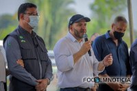 PRESIDENTE ALEX REDANO INICIA LUTA PARA ASFALTAR ESTRADA QUE LIGA BOM FUTURO A BR - 364 - Foto: EDIRCEU LIMA