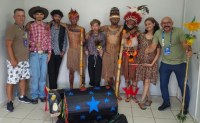 GRUPO DE JARU &Eacute; DESTAQUE NO FESTIVAL ESTUDANTIL DE ARTES - Foto: ASSESSORIA