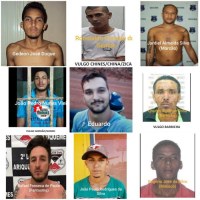 PRESA SETE PESSOAS ENVOLVIDAS NA MORTES DOS POLICIAIS MILITARES 15 EST&Atilde;O FORAGIDAS, VEJA AS FOTOS - Foto: ASSESSORIA
