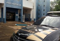 POL&Iacute;CIA FEDERAL PRENDE 04 PESSOAS ENVOLVIDAS NO DESVIO DE 80  MILH&Otilde;ES DO IPAM - Foto: RONDONIAGORA