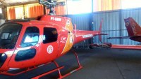 HELIC&Oacute;PTERO DO CORPO DE BOMBEIROS QUE NUNCA VOOU E MANDADO PARA OFICINA - Foto: RONDONIAOVIVO