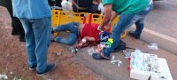 CRIAN&Ccedil;A DE 11 MESES TEM APENAS ESCORIA&Ccedil;&Otilde;ES EM ACIDENTE OCORRIDO PR&Oacute;XIMO A ARIQUEMES, VEJA O V&Iacute;DEO - Foto: com informa&ccedil;&otilde;es do rondoniaatual