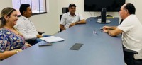 DEPUTADO RE&Uacute;NE COM DIRETORIA DO CISAN EM ARIQUEMES E CONFIRMA NOVOS INVESTIMENTOS NO CONS&Oacute;RCIO - Foto: ASSESSORIA
