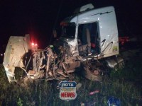 ACIDENTE NA BR - 364 ENVOLVENDO CARRETAS MATA MAIS UMA PESSOA, V&Iacute;TIMA ERA  DE ARIQUEMES - Foto: Rota Policial News