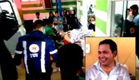 M&Eacute;DICO DE ARIQUEMES  &Eacute; ASSASSINADO NA PORTA DO SEU CONSULT&Oacute;RIO EM CUJUBIM - Foto: ASSESSORIA