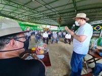 DEPUTADO ALEX REDANO PARTICIPA DE REUNI&Atilde;O COM O SETOR PRODUTIVO EM ARIQUEMES - Foto: ASSESSORIA