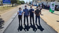 ALEX REDANO: 25 MILH&Otilde;ES SER&Atilde;O INVESTIDOS EM ARIQUEMES PELO GOVERNO, OBRAS INICIARAM NESTE DOMINGO - Foto: MATHEUS ANDRADE