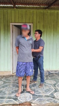 POL&Iacute;CIA CIVIL DE ARIQUEMES PRENDE "PAI" ACUSADO DE ESTUPRAR  FILHA DE 13 ANOS - Foto: ASSESSORIA