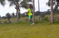 ACIDENTE: HOMEM QUE GANHOU INDENIZA&Ccedil;&Atilde;O DE SITIANTE POR INVALIDEZ &Eacute; FLAGRADO JOGANDO BOLA - Foto: JARUONLINE