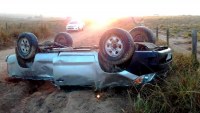 ACIDENTE NA &Aacute;REA RURAL MATA M&Atilde;E E FILHA - Foto: RONDONIAOVIVO