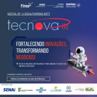 FAPERO LAN&Ccedil;A 3&ordf; TECNOVA EM ROND&Ocirc;NIA, S&Atilde;O MAIS DE 12 MILH&Otilde;ES DE REAIS EM INVESTIMENTOS - Foto: ASSESSORIA