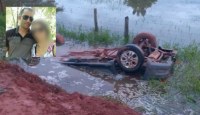 MOTORISTA PERDE O CONTROLE DO VE&Iacute;CULO, CAI NO RIO E MORRE AFOGADO - Foto: MIRANTEVIP
