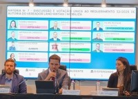 MIST&Eacute;RIO: PREFEITA, SECRET&Aacute;RIOS E EMPRESA  ALVOS DA PF N&Atilde;O IR&Atilde;O A C&Acirc;MARA, REQUERIMENTO &Eacute; REJEITADO - Foto: EDIRCEU LIMA