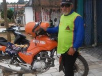 MOTO - TAXISTA MORRE EM ACIDENTE NA CAPIT&Atilde;O SILVIO EM ARIQUEMES, MOTORISTA N&Atilde;O PRESTOU SOCORRO - Foto: ARIQUEMES190