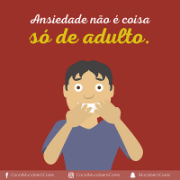 CRIAN&Ccedil;AS COM ANSIEDADE, UM MAL QUE CRESCE A CADA DIA NAS FAM&Iacute;LIAS - Foto: SAUDE.IG.COM.BR
