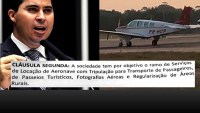 CONGRESSO PRO&Iacute;BE DEPUTADO MARCOS ROG&Eacute;RIO DE ABASTECER AVI&Atilde;O DE SUA PROPRIEDADE COM DINHEIRO P&Uacute;BLICO - Foto: RONDONIAOVIVO