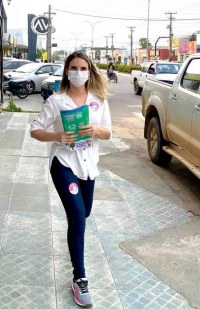 CARLA REDANO AUMENTA VANTAGEM E CONTINUA A FRENTE NA DISPUTA PELA PREFEITURA DE ARIQUEMES - Foto: IHPEC