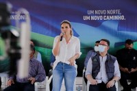 CARLA REDANO DESTACA PARCERIA COM O GOVERNO E CONFIRMA PRESEN&Ccedil;A NO F&Oacute;RUM DE PREFEITOS E VEREADORES - Foto: ASSESSORIA