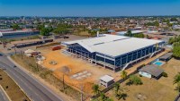 TUDO PRONTO PARA A INAUGURA&Ccedil;&Atilde;O DA LOJA HAVAN EM JI - PARAN&Aacute; - Foto: Edirceu Lima com informa&ccedil;&otilde;es do jaruonline