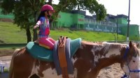 EQUOTERAPIA J&Aacute; &Eacute; REALIDADE EM ARIQUEMES E AJUDA PESSOAS COM DEFICI&Ecirc;NCIAS - Foto: ASSESSORIA