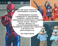 EDY EVENTO INOVA E LAN&Ccedil;A NOVA MODALIDADE DE ANIMA&Ccedil;&Atilde;O PARA OS COM&Eacute;RCIOS EM ARIQUEMES - Foto: EDIRCEU LIMA