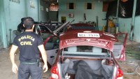 POL&Iacute;CIA  CIVIL DESBARATA QUADRILHA QUE ROUBAVA CARROS E FALSIFICAVA DOCUMENTOS - Foto: RONDONIAGORA