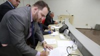 DEPUTADO ALEX REDANO &Eacute; ELEITO 2&ordm; SECRET&Aacute;RIO DA MESA DIRETORA DA ASSEMBLEIA LEGISLATIVA - Foto: ASSESSORIA