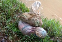 CORPO DE HOMEM &Eacute; ENCONTRADO DENTRO DE UM SACO EM CUJUBIM - Foto: YESMANIA