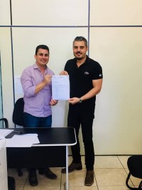 VEREADOR NATAN PEDE PARA O EXECUTIVO QUE SEJAM ASFALTADA AS RUAS DO SETOR INDUSTRIAL EM ARIQUEMES - Foto: ASSESSORIA