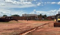 NOVELA DA CONSTRU&Ccedil;&Atilde;O DO HEURO CONTINUA, PREFEITURA EMBARGA OBRA NOVAMENTE - Foto: ASSESSORIA