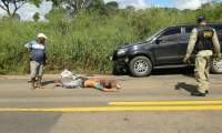 ACIDENTE NA BR -  364 ENVOLVENDO  MOTO E CAMINHONETE MATA MAIS  UM - Foto: JARUONLINE