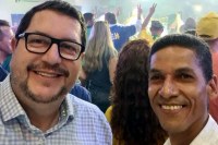 PREFEITO E VICE DE MACHADINHO J&Aacute; GASTARAM MAIS DE 21 MIL REAIS EM DI&Aacute;RIAS SOMENTE EM 2023 - Foto: com  informa&ccedil;&otilde;es do RONDONIADINAMICA