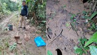 BURITIS: CORPO DE HOMEM DESAPARECIDO &Eacute; ENCONTRADO, POL&Iacute;CIA CIVIL INVESTIGA POSS&Iacute;VEL ASSASSINATO - Foto: Edirceu Lima com informa&ccedil;&otilde;es do SGC