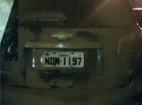 CARRO  OFICIAL  DA "ALE" A DISPOSI&Ccedil;&Atilde;O DO  DEPUTADO SAULO  MOREIRA &Eacute;  PRESO EM  MACHADINHO - Foto: RONDONIAVIP