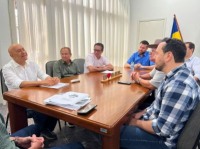 SENADOR CONF&Uacute;CIO GARANTE 55 MILH&Otilde;ES PARA ROND&Ocirc;NIA, RECURSOS NAS CONTAS, EM ARIQUEMES 2 MILH&Otilde;ES