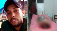 EX -MARIDO MATA EX - ESPOSA A GOLPES DE FAC&Atilde;O E DEIXA ATUAL NAMORADO EM ESTADO GRAVE - Foto: VIPNOTICIAS