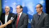 DANIEL PEREIRA ASSUME DIRE&Ccedil;&Atilde;O DO SEBRAE EM ROND&Ocirc;NIA - Foto: ASSESSORIA