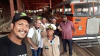 ASSOCIA&Ccedil;&Atilde;O DOS FERROVI&Aacute;RIOS ASSUME RECUPERA&Ccedil;&Atilde;O DA LITORINA E PASSEIOS VOLTAR&Atilde;O A ACONTECER EM BREVE - Foto: EDIRCEU LIMA