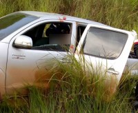 COMPRADOR DE GADO &Eacute; EXECUTADO A TIROS DENTRO DO CARRO EM MONTE NEGRO - Foto: assessoria