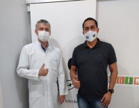RICARDO MEDEIROS CONSEGUE EMENDA PARA COMPRAR GABINETE ODONTOL&Oacute;GICO PARA PACIENTES ESPECIAIS - Foto: EDIRCEU LIMA