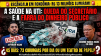 ESC&Acirc;NDALO: MAIS DE 13 MILH&Otilde;ES GASTOS EM 45 DIAS, EMPRESA DESAPARECE E GOVERNO SE CALA - Foto: PORTAL364