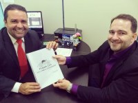 VEREADOR AMALEC PEDE A DEPUTADO ALEX REDANO QUE "PROJETO LIA" SEJA IMPLANTADO NO ESTADO DE ROND&Ocirc;NIA - Foto: EDIRCEU LIMA
